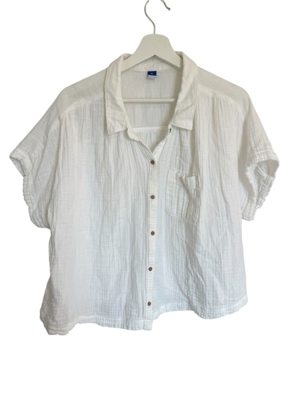 Old Navy Cotton Oversized Shirt